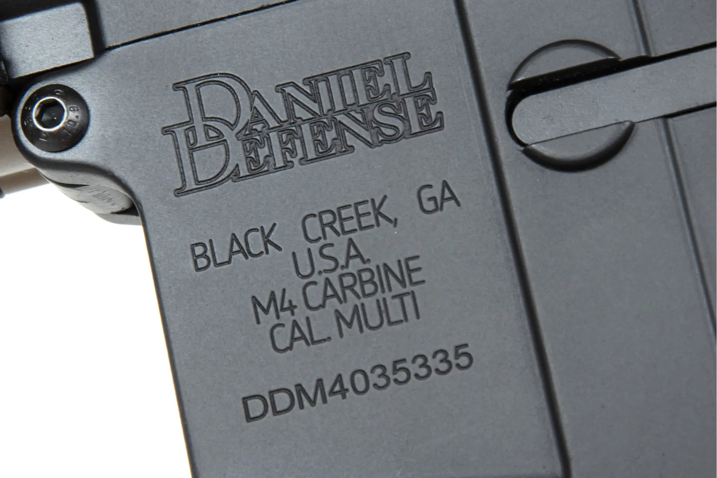 Daniel Defense® RIS III 10.5'' SA-P27 Prime™ HAL™ ETU m/ Chaos Bronze brushless motor