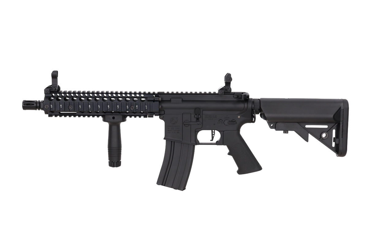 Colt x Daniel Defense MK18 SA-P19 PRIME BLDC 10.5" AEG Assault Rifle – Black