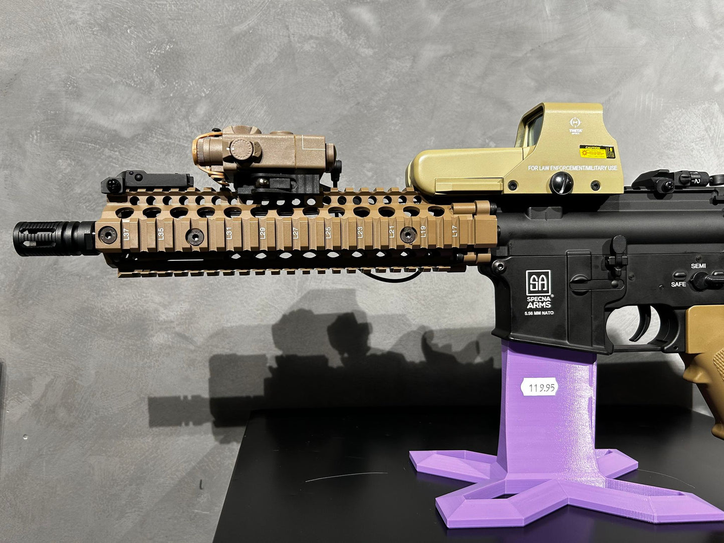 CUSTOM HPA SA-A03 MK18 TAN