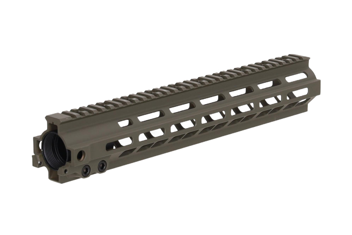 Specna Arms MK8-style M-LOK 13" mounting rail for M4/AR15 replicas - Olive