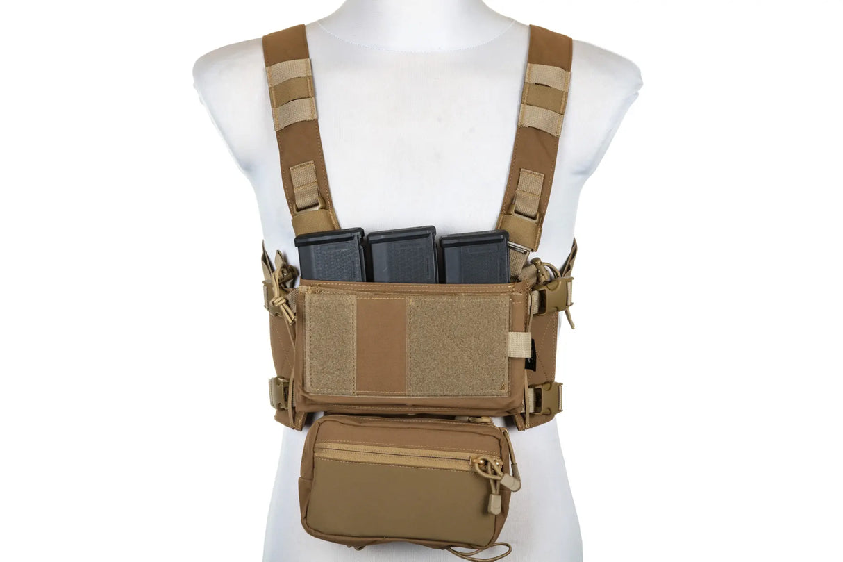 Specna Arms Tactical Adaptive V2 Tan Chest Rig
