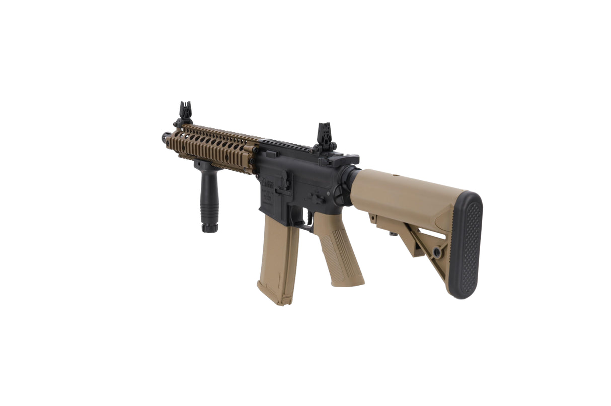 Specna Arms Daniel Defense® MK18 SA-E19 EDGE™ HAL 2 ETU Gen. 2 Chaos Bronze airsoft Carbine