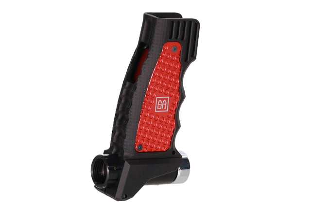 Specna Arms x Mancraft MSG Speedsoft Grip pistol grip with MMR regulator Red