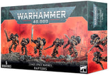 Chaos Space Marine Raptors