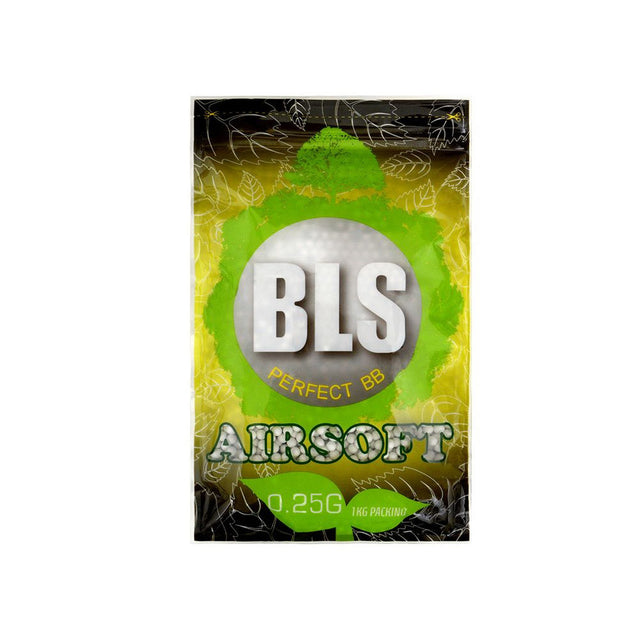 BLS 0,25g BIO Kugler, 4000 BBs - Hvid