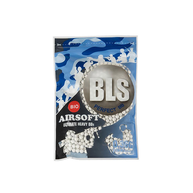 BLS BIO UH Airsoft Pellets 0.36g, 1000 BBs (Bag)