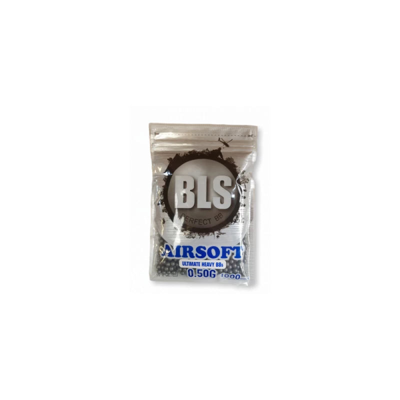 BLS 0.50g, 1000 BBs - Grey