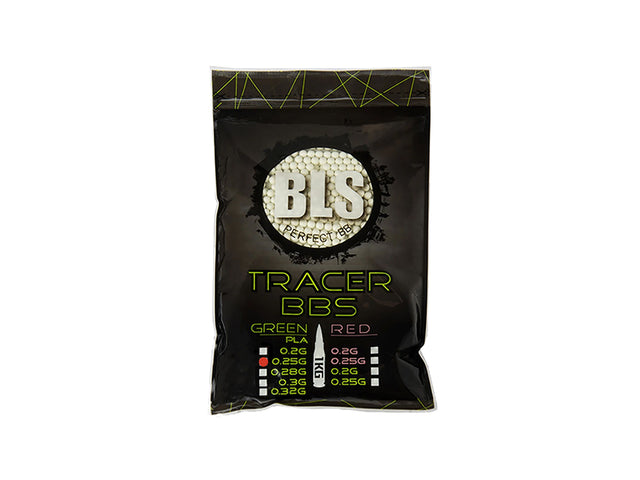 BLS BIO TRACER Airsoft Pellets 0.25g, 4000 BBs (Bag)