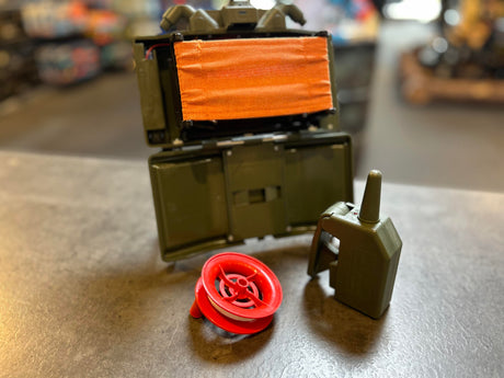 Claymore airsoft mine med fjernbetjening og tripwire | Airsoftgeek