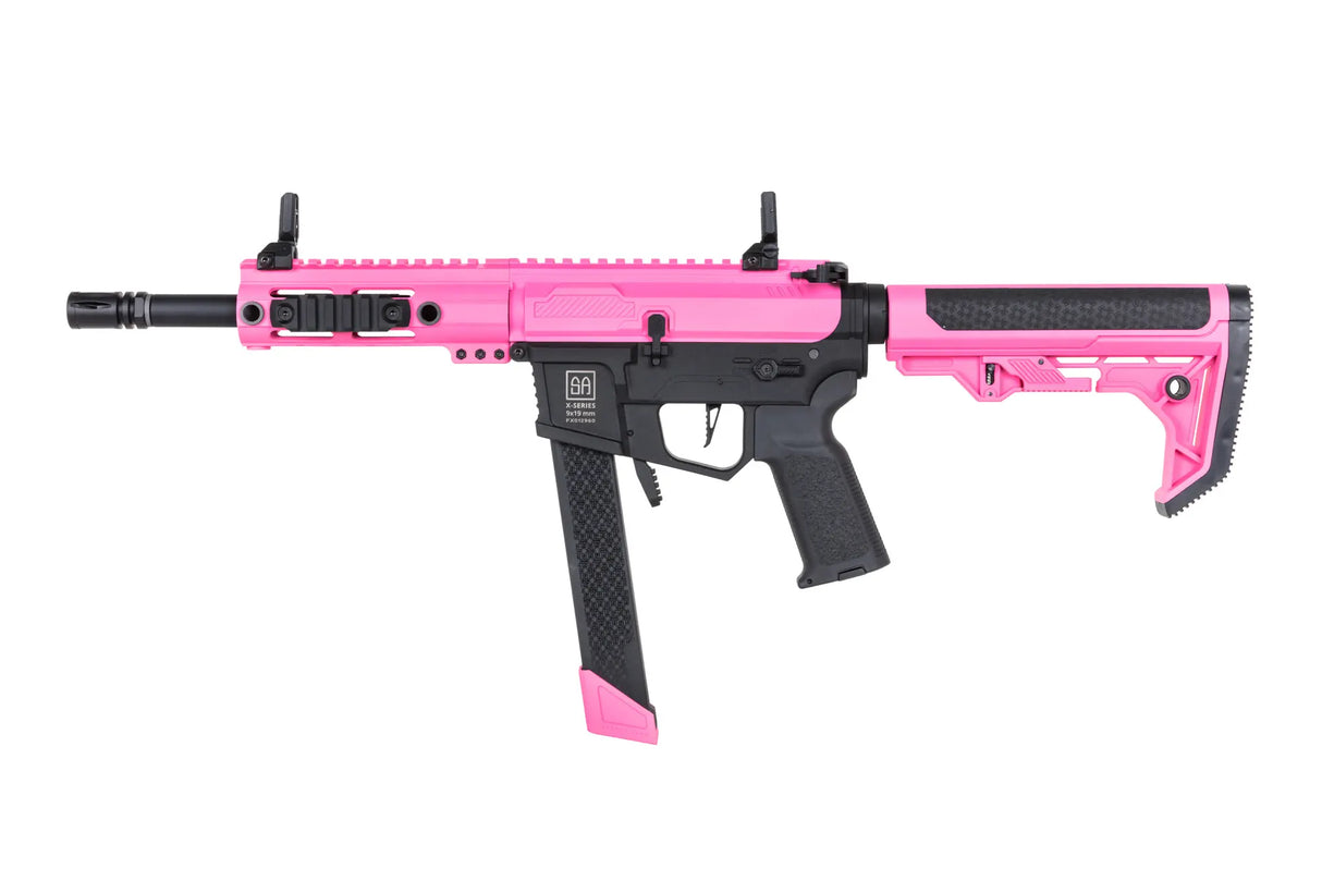 Specna Arms SA-FX01 FLEX™ Gen.2 BLDC™ HAL ETU Pink airsoft Carbine