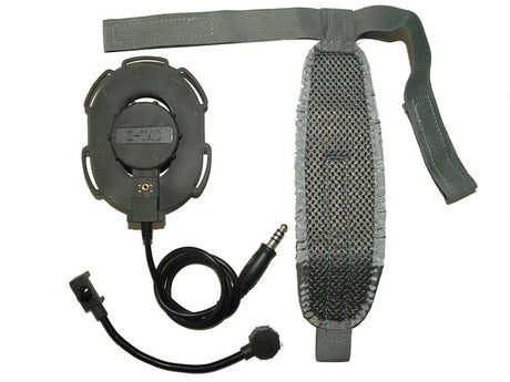 Z Tactical E-III Headset – Mil. Standard Plug / OD