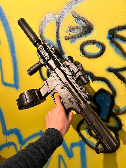 Splatter SMG ARP9 Gel Blaster