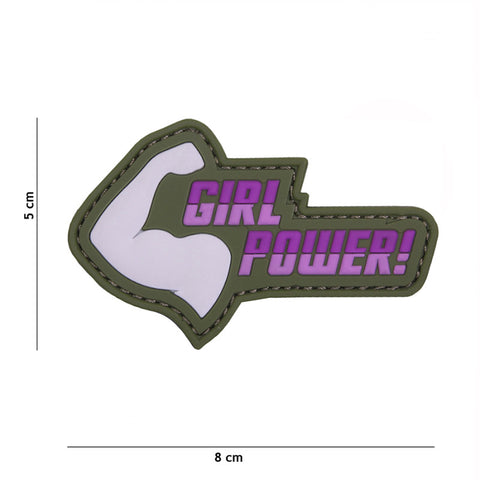Girl Power, Patch