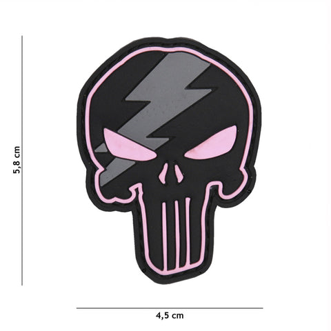 Punisher Thunder Patch, pink