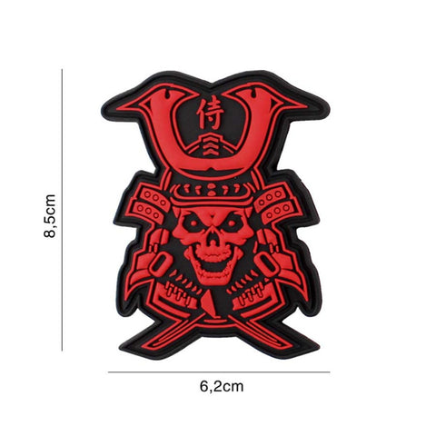 Samuray Skull, red