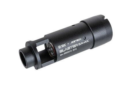 Tracer Specna Arms x AceTech Blaster SA-AK v1 suppressor Black