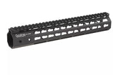 OCTARMS KEYMOD 12" FRONT - SORT
