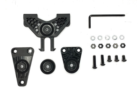 CTM TAC Saf Angle 360° adaptersystem med MOLLE-panel