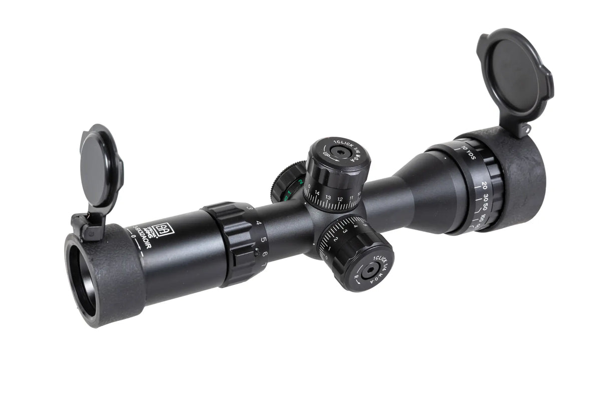 Specna Arms CORE™ 3-9X32AOIR riflescope Black