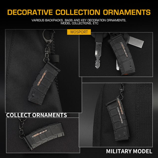 WST PMAG Magazine Pendant / Charm with Carabiner