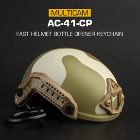WST FAST Helmet Bottle Opener with Carabiner