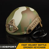 WST FAST Helmet Bottle Opener with Carabiner