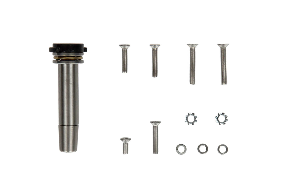 Aluminum CNC Gearbox V3 Frame — QD
