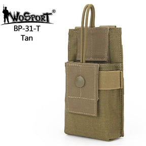 WST MOLLE Walkie-Talkie / PMR Radio Pouch