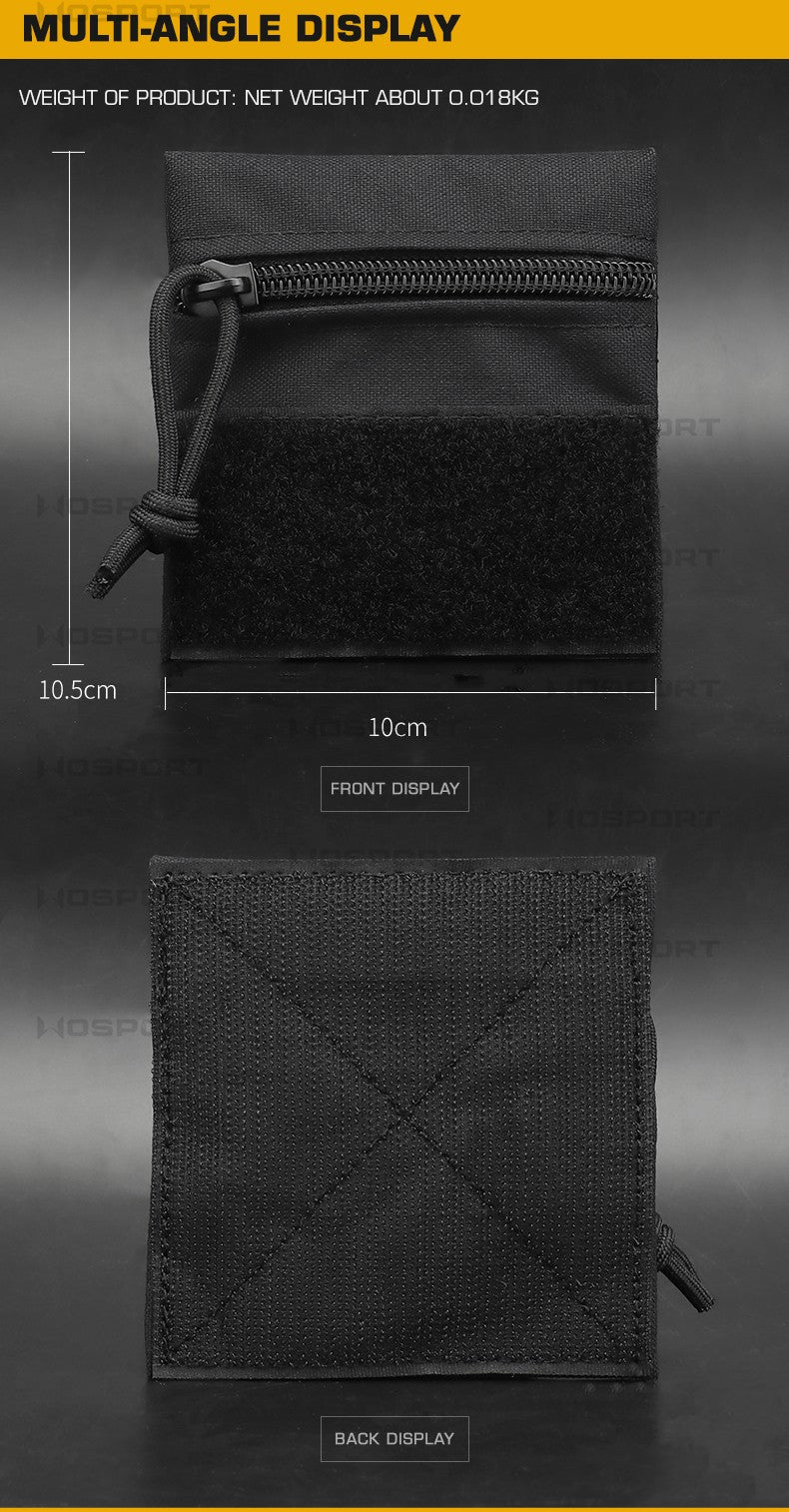 WST VELCRO CANDY BAG Pouch (Size S)