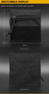 WST VELCRO CANDY BAG Pouch (Size S)