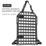 WST Tactical Car Seatback Panel
