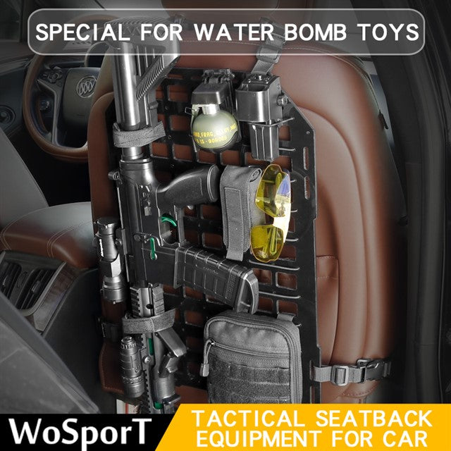 WST Tactical Car Seatback Panel