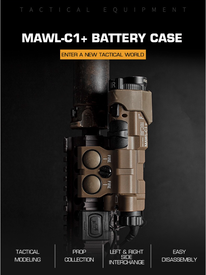 WST MAWL-C1 Dummy Battery Box
