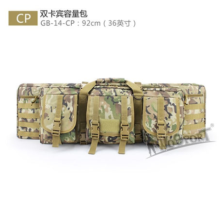 WST Double Rifle Transport Case 92 × 28 × 10 cm