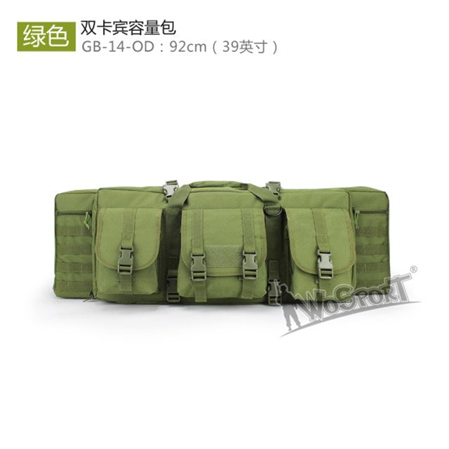 WST Double Rifle Transport Case 92 × 28 × 10 cm
