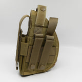 WST Universal MOLLE Pistol Holster, Right Handed