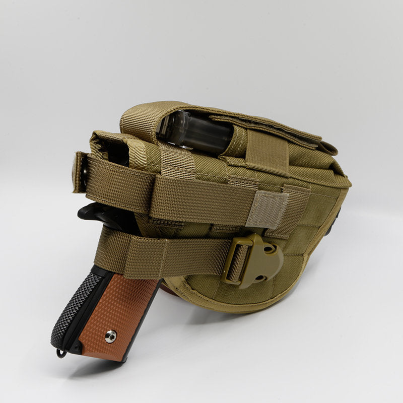 WST Universal MOLLE Pistol Holster, Right Handed