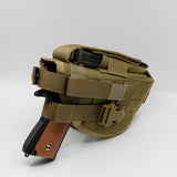 WST Universal MOLLE Pistol Holster, Right Handed