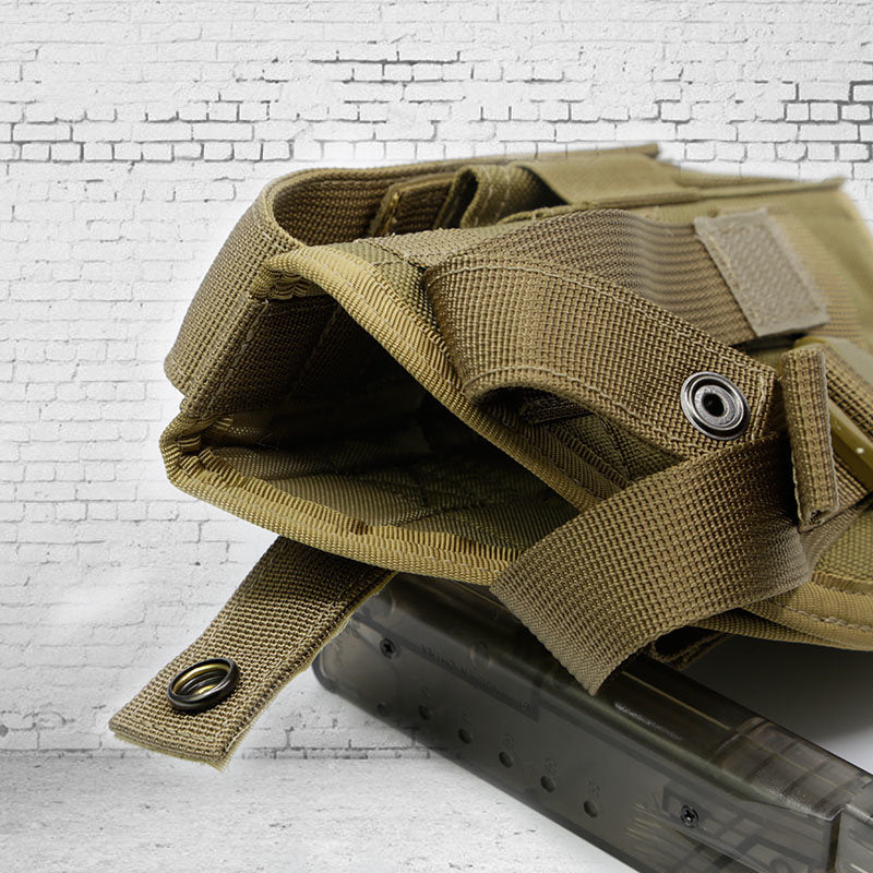 WST Universal MOLLE Pistol Holster, Right Handed