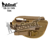 WST Universal MOLLE Pistol Holster, Right Handed