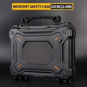 WST Pistol Transport Case (PnP), 32 × 25 × 8 cm