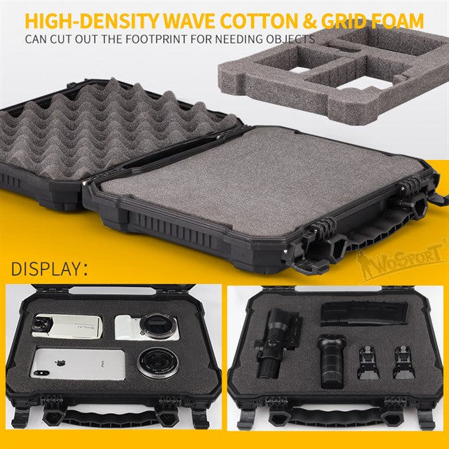 WST Pistol Transport Case (PnP), 32 × 25 × 8 cm