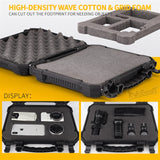 WST Pistol Transport Case (PnP), 32 × 25 × 8 cm