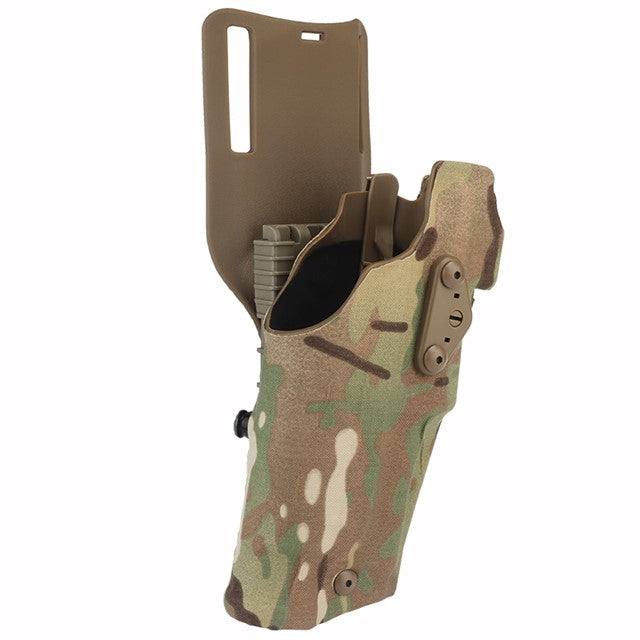 WST 6354 DO Holster Glock 17 with X300 Flashlight, Right-Handed