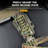 WST Modular Aluminium Holster Platform