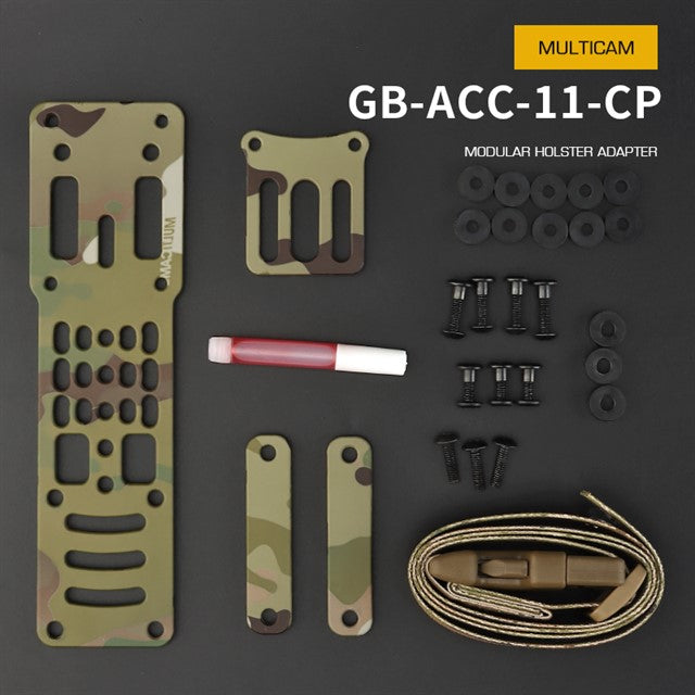 WST Modular Aluminium Holster Platform