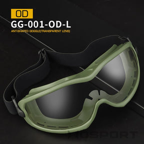 WST ANT Safety Goggles, Clear Lens