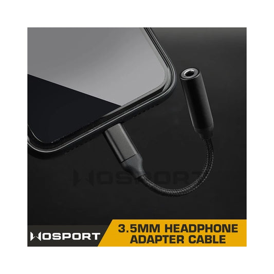 12 cm USB-C audio adapterkabel 3,5 mm hovedtelefonadapter