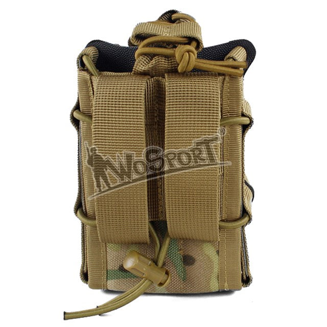 WST MOLLE DOUBLE BAG Pouch for 2 Rifle Magazines
