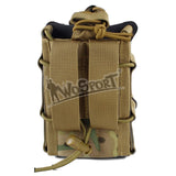 WST MOLLE DOUBLE BAG Pouch for 2 Rifle Magazines